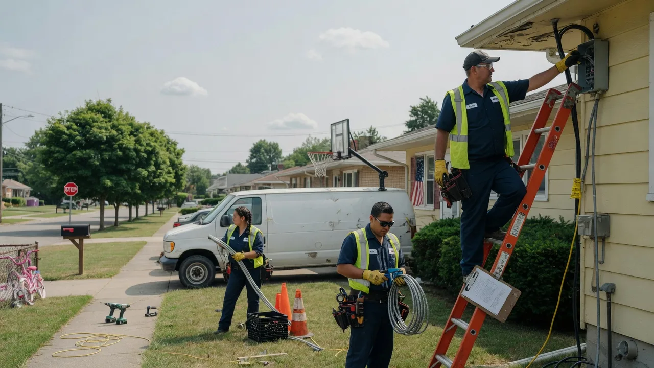 Licensed Electrician in Battiest, OK near me