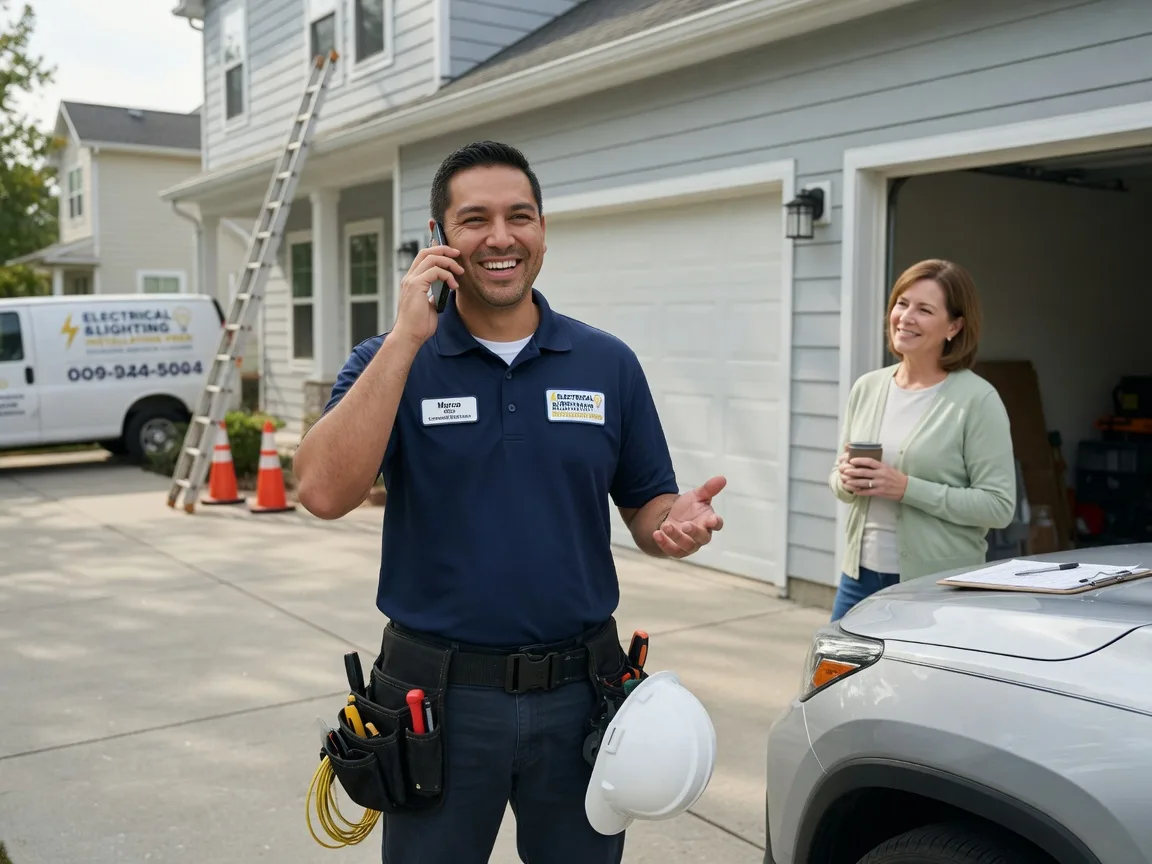 Licensed Electrician Battiest, OK FAQs